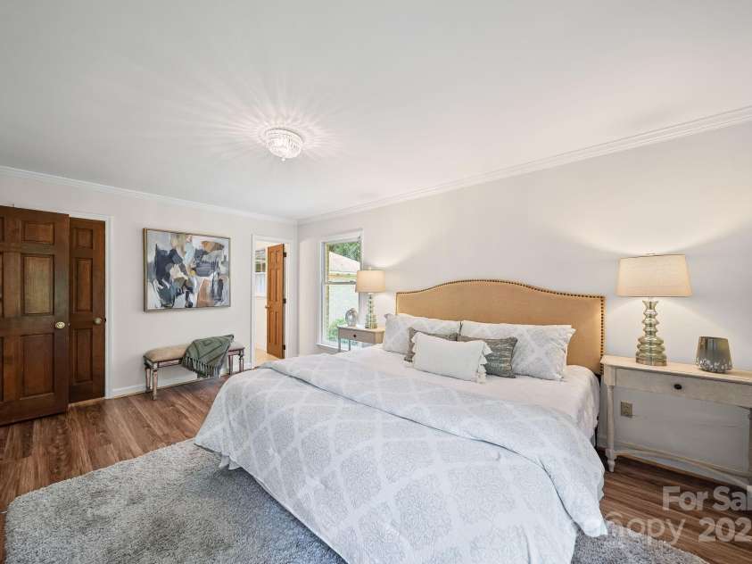 1676 Partridge Circle, Lancaster, SC 29720.  MLS# CAR4296383, YatesRealty ID 5633. Primary Bedroom