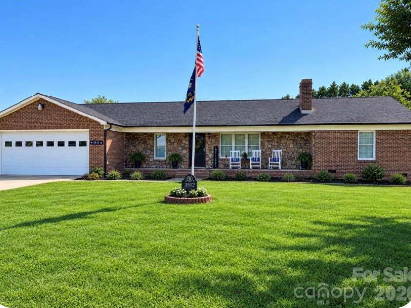 3512 Goodson Road, Maiden, NC 28650.  MLS# CAR4434010, YatesRealty ID 56331. 