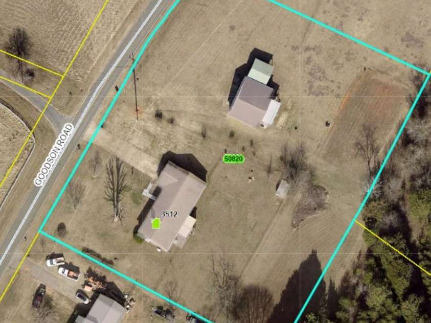 3512 Goodson Road, Maiden, NC 28650.  MLS# CAR4434010, YatesRealty ID 56331. 