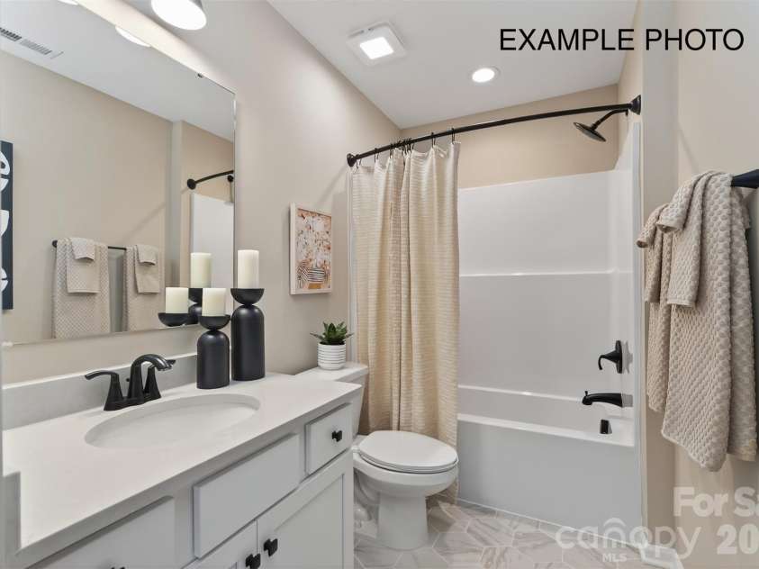2028 Sabra Street, Gastonia, NC 28054.  MLS# CAR4429899, YatesRealty ID 56338. Example Photo - Bath 3