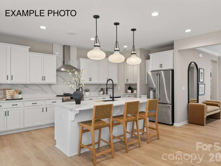 2028 Sabra Street, Gastonia, NC 28054.  MLS# CAR4429899, YatesRealty ID 56338. Example Photo - Kitchen