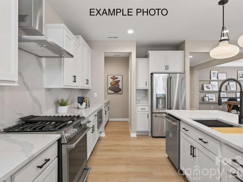 2028 Sabra Street, Gastonia, NC 28054.  MLS# CAR4429899, YatesRealty ID 56338. Example Photo - Kitchen