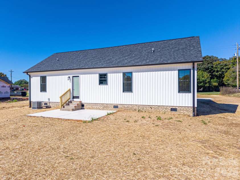3532 Fallston Road, Shelby, NC 28150.  MLS# CAR4433792, YatesRealty ID 56339. Rear View