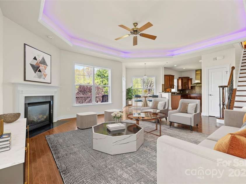 2251 Barrowcliffe Drive, Concord, NC 28027.  MLS# CAR4234536, YatesRealty ID 5634. 