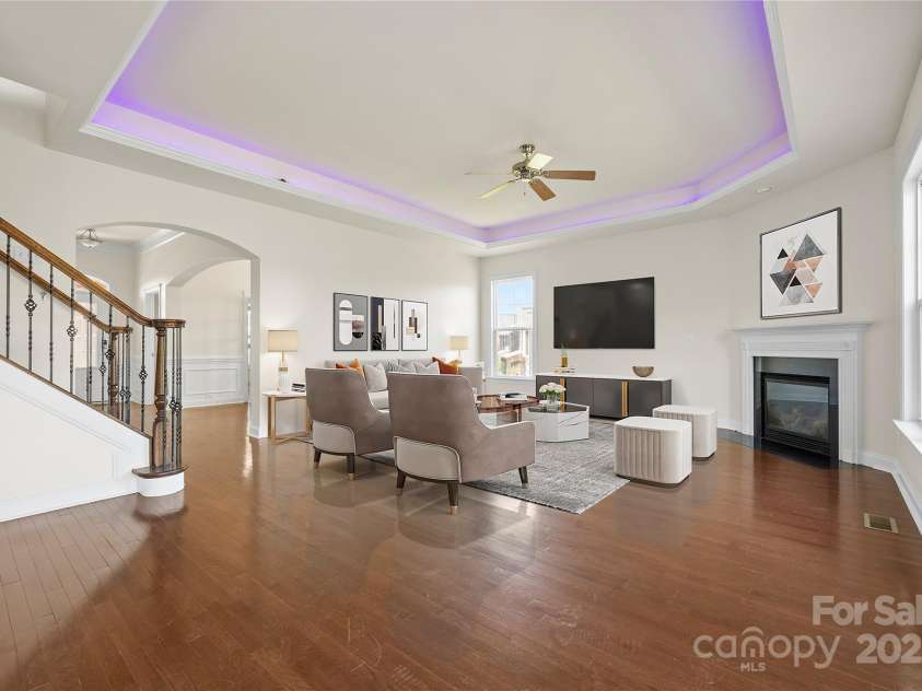 2251 Barrowcliffe Drive, Concord, NC 28027.  MLS# CAR4234536, YatesRealty ID 5634. 