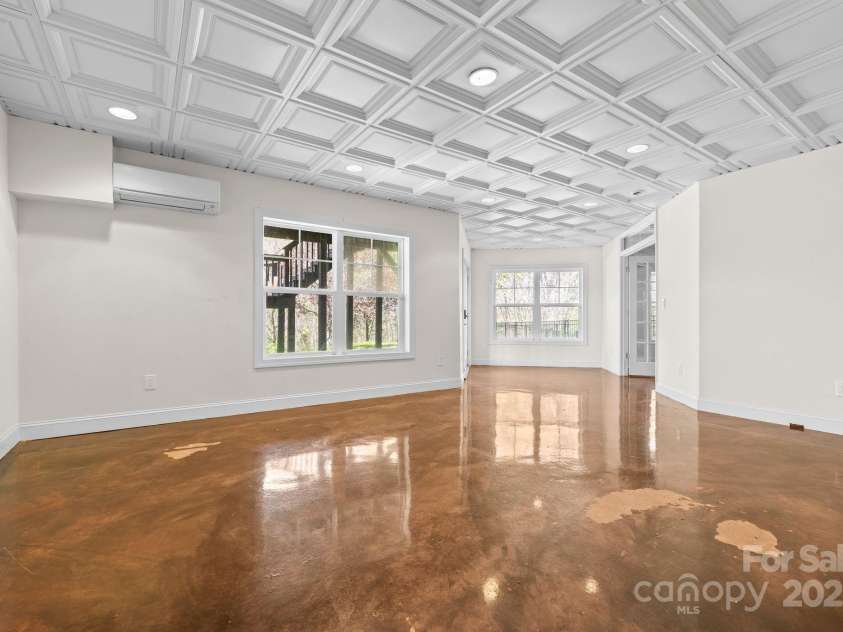 2251 Barrowcliffe Drive, Concord, NC 28027.  MLS# CAR4234536, YatesRealty ID 5634. Basement