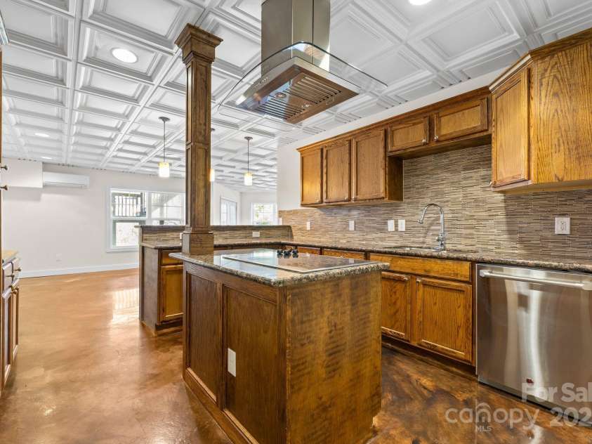 2251 Barrowcliffe Drive, Concord, NC 28027.  MLS# CAR4234536, YatesRealty ID 5634. Basement