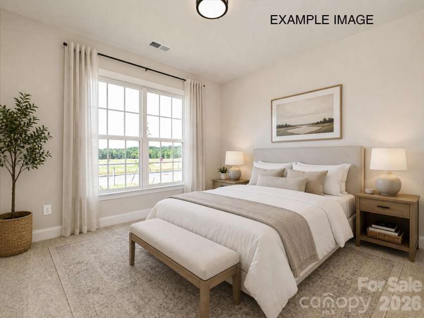 2149 Camber Drive, Gastonia, NC 28054.  MLS# CAR4430191, YatesRealty ID 56341. Example Photo - Bedroom 4 (1st Floor)