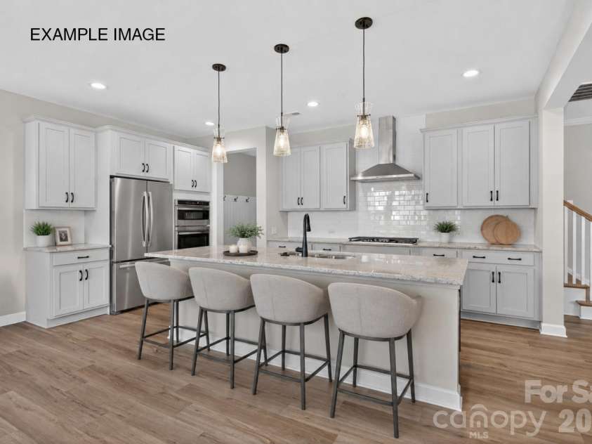 2149 Camber Drive, Gastonia, NC 28054.  MLS# CAR4430191, YatesRealty ID 56341. Example Photo - Kitchen