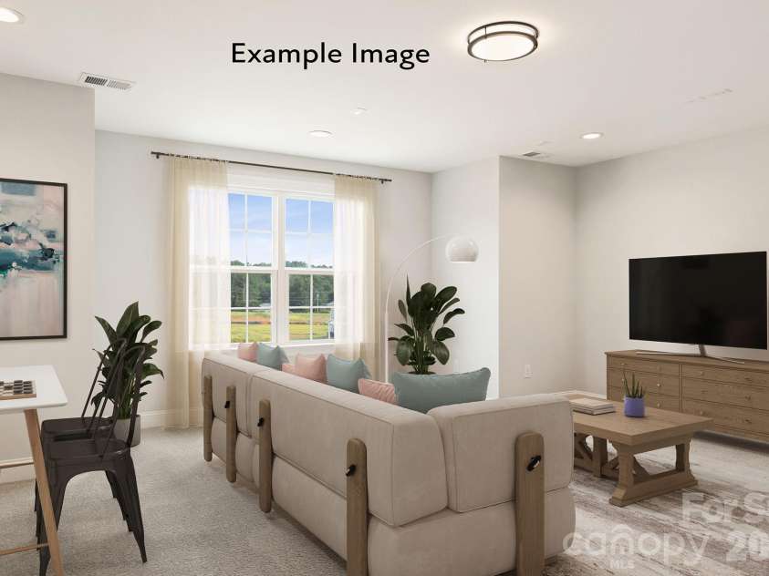 2149 Camber Drive, Gastonia, NC 28054.  MLS# CAR4430191, YatesRealty ID 56341. Example Photo - Rec Room