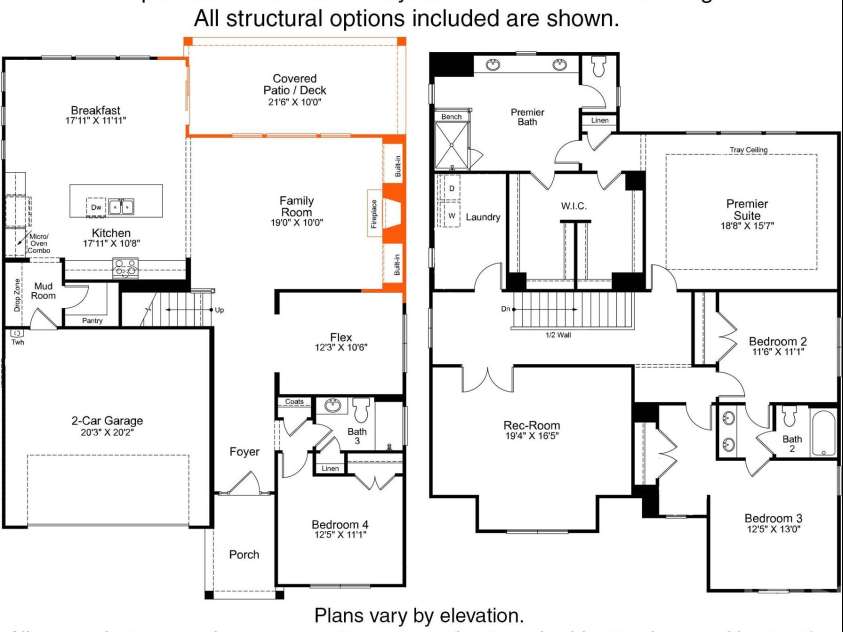 2149 Camber Drive, Gastonia, NC 28054.  MLS# CAR4430191, YatesRealty ID 56341. Floorplan