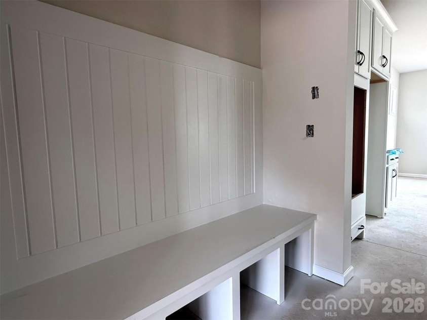 2149 Camber Drive, Gastonia, NC 28054.  MLS# CAR4430191, YatesRealty ID 56341. Mud Room