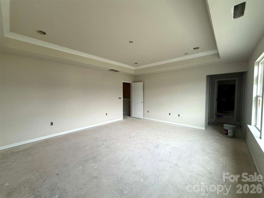 2149 Camber Drive, Gastonia, NC 28054.  MLS# CAR4430191, YatesRealty ID 56341. Premier Bedroom