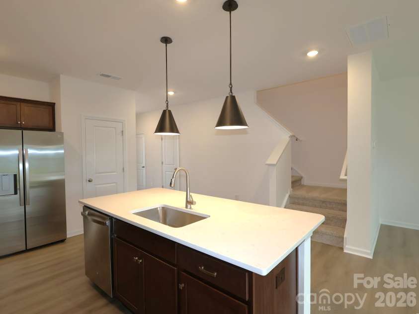 2705 Yeager Drive, Concord, NC 28027.  MLS# CAR4434135, YatesRealty ID 56344. Kitchen