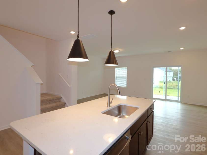 2705 Yeager Drive, Concord, NC 28027.  MLS# CAR4434135, YatesRealty ID 56344. Kitchen