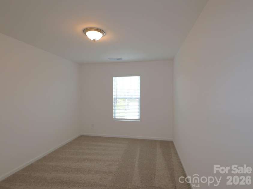 2705 Yeager Drive, Concord, NC 28027.  MLS# CAR4434135, YatesRealty ID 56344. Secondary bedroom