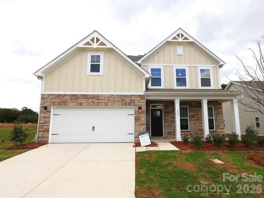 636 Willoughby Park Drive, Monroe, NC 28112.  MLS# CAR4434162, YatesRealty ID 56350. Exterior