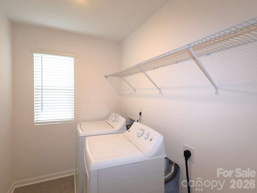 636 Willoughby Park Drive, Monroe, NC 28112.  MLS# CAR4434162, YatesRealty ID 56350. Laundry room