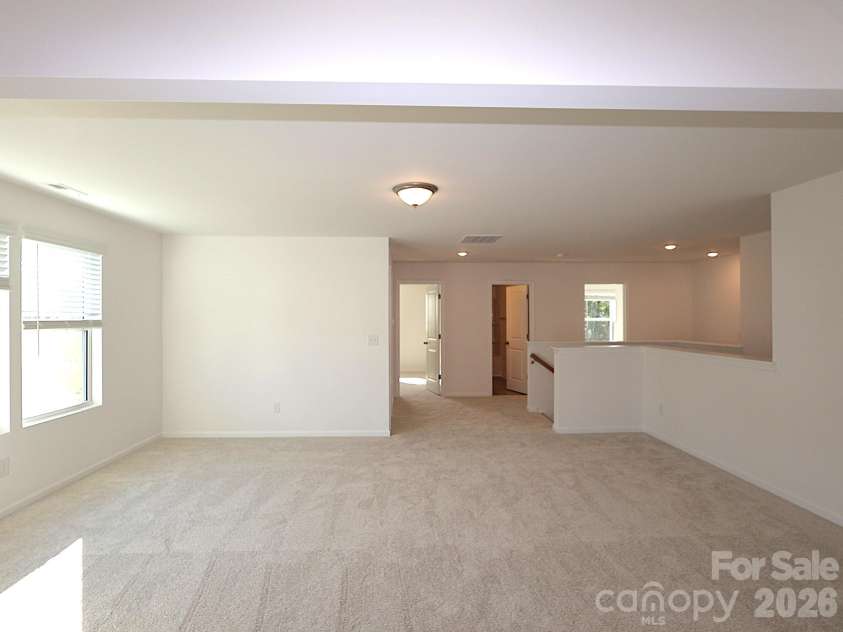 636 Willoughby Park Drive, Monroe, NC 28112.  MLS# CAR4434162, YatesRealty ID 56350. Loft