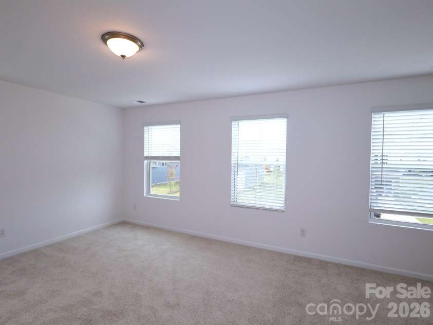 636 Willoughby Park Drive, Monroe, NC 28112.  MLS# CAR4434162, YatesRealty ID 56350. Owner's suite