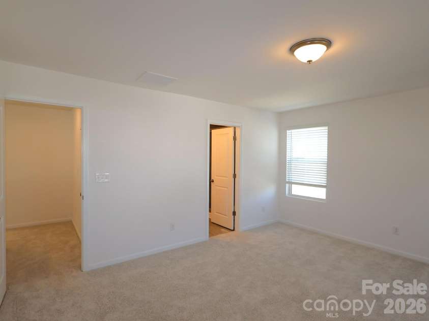 636 Willoughby Park Drive, Monroe, NC 28112.  MLS# CAR4434162, YatesRealty ID 56350. Owner's suite