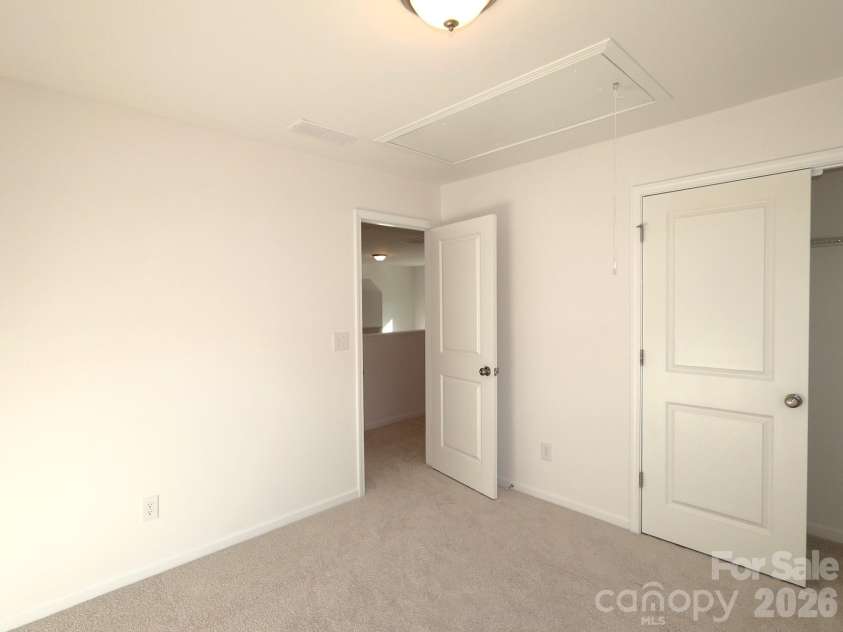 636 Willoughby Park Drive, Monroe, NC 28112.  MLS# CAR4434162, YatesRealty ID 56350. Secondary bedroom
