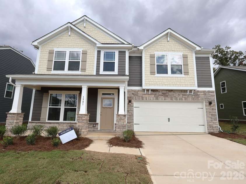 1901 Augustine Street, Monroe, NC 28112.  MLS# CAR4434168, YatesRealty ID 56351. Exterior