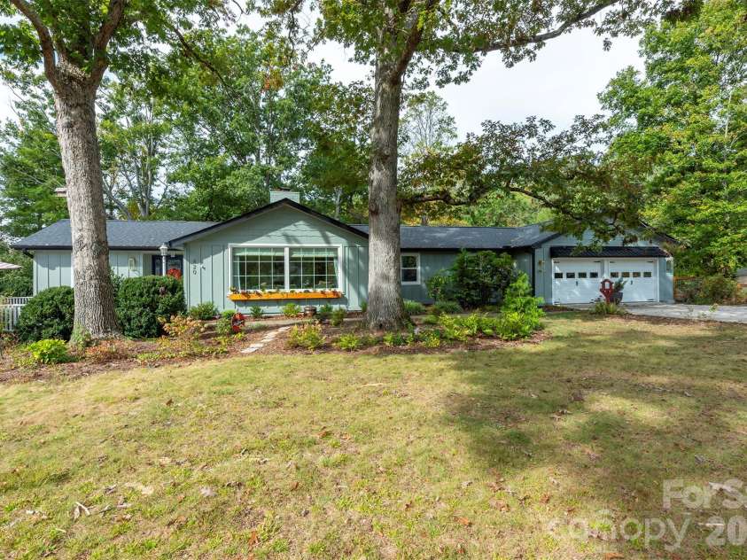 420 Old Haw Creek Road, Asheville, NC 28805.  MLS# CAR4433205, YatesRealty ID 56355. 