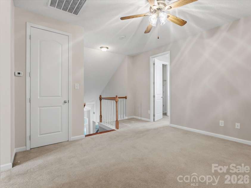 15110 Reminisce Lane, Charlotte, NC 28278.  MLS# CAR4434079, YatesRealty ID 56357. Loft Up-Stairs