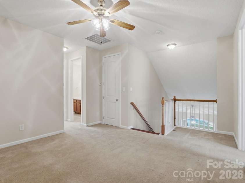 15110 Reminisce Lane, Charlotte, NC 28278.  MLS# CAR4434079, YatesRealty ID 56357. Loft Up-Stairs