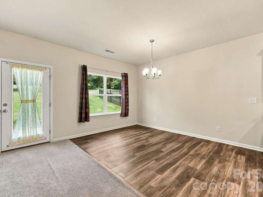 1507 Troon Drive, Salisbury, NC 28144.  MLS# CAR4434208, YatesRealty ID 56358. Dining Area