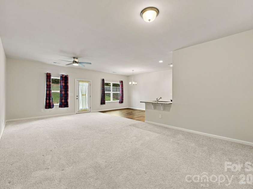1507 Troon Drive, Salisbury, NC 28144.  MLS# CAR4434208, YatesRealty ID 56358. Front Room