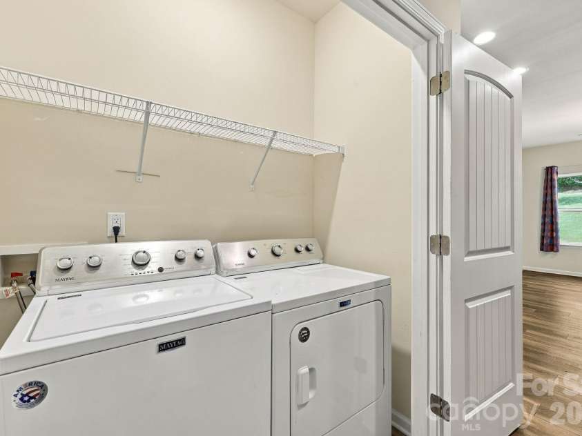 1507 Troon Drive, Salisbury, NC 28144.  MLS# CAR4434208, YatesRealty ID 56358. Laundry Room