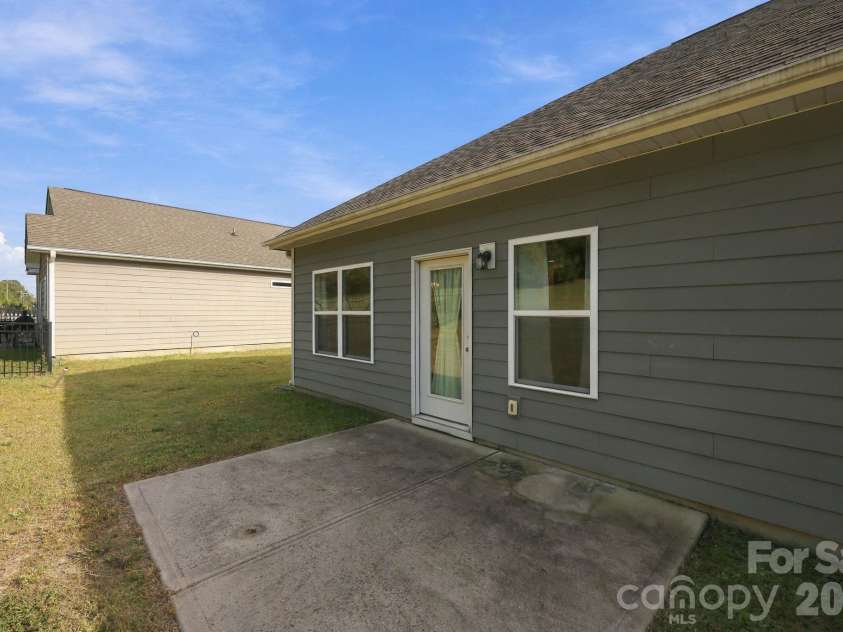 1507 Troon Drive, Salisbury, NC 28144.  MLS# CAR4434208, YatesRealty ID 56358. Patio