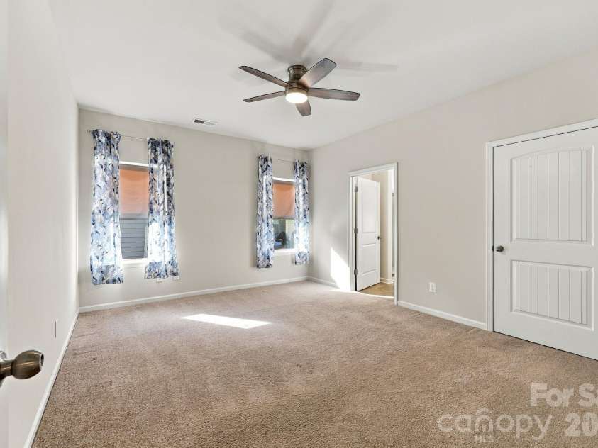 1507 Troon Drive, Salisbury, NC 28144.  MLS# CAR4434208, YatesRealty ID 56358. Primary Bedroom