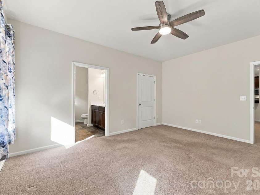 1507 Troon Drive, Salisbury, NC 28144.  MLS# CAR4434208, YatesRealty ID 56358. Primary Bedroom