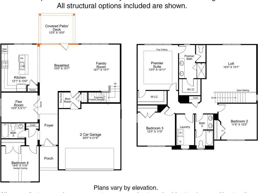 119 Tonbridge Way, Mooresville, NC 28115.  MLS# CAR4264354, YatesRealty ID 5636. Floorplan