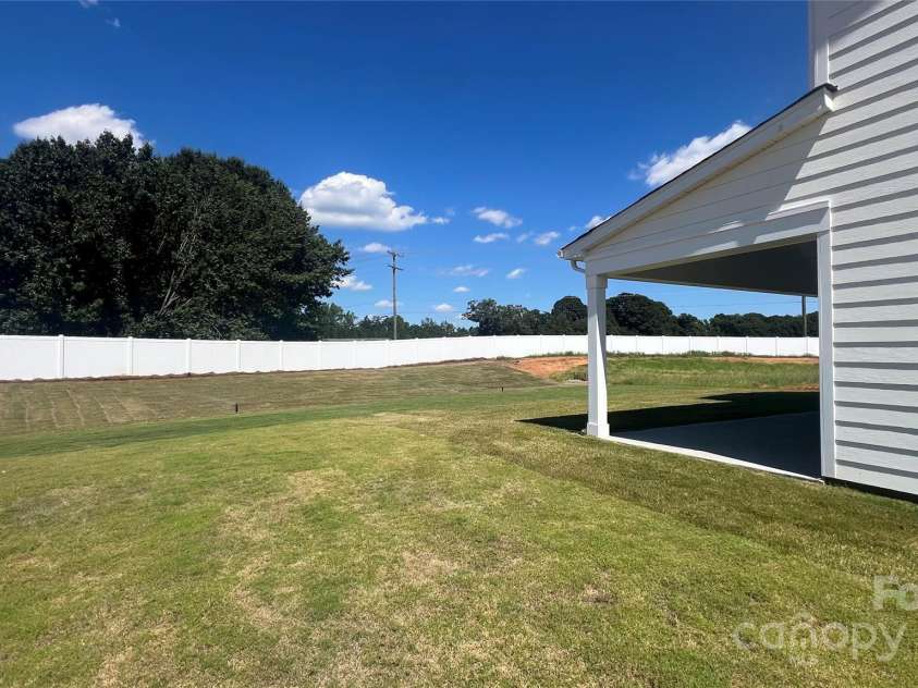 119 Tonbridge Way, Mooresville, NC 28115.  MLS# CAR4264354, YatesRealty ID 5636. Rear Backyard
