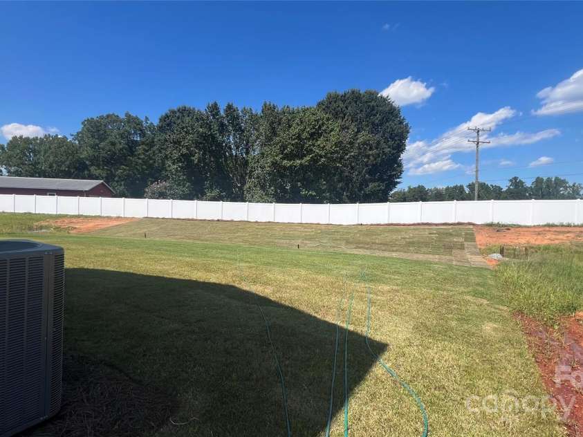 119 Tonbridge Way, Mooresville, NC 28115.  MLS# CAR4264354, YatesRealty ID 5636. Rear Backyard