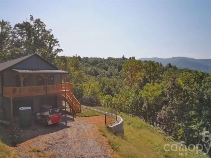 9 Nellie Bell Lane, Swannanoa, NC 28778.  MLS# CAR4411814, YatesRealty ID 56361. One acre homesite