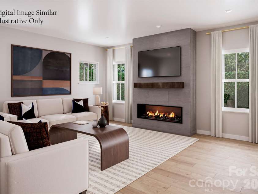 1048 Rylan Way, Charlotte, NC 28216.  MLS# CAR4434106, YatesRealty ID 56366. Representative Photo Only