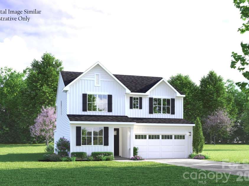 1052 Rylan Way, Charlotte, NC 28216.  MLS# CAR4434103, YatesRealty ID 56367. Representative Photo Only