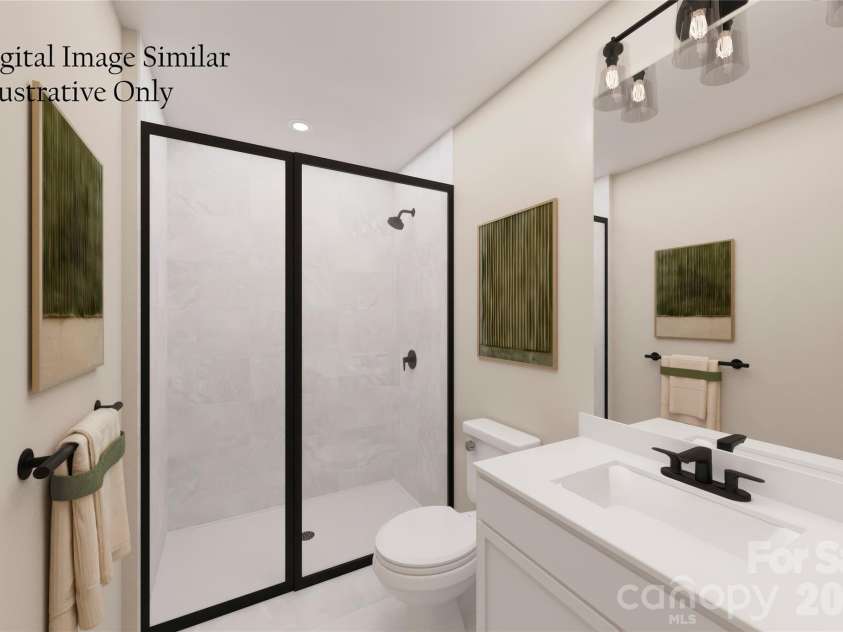 1052 Rylan Way, Charlotte, NC 28216.  MLS# CAR4434103, YatesRealty ID 56367. Representative Photo Only