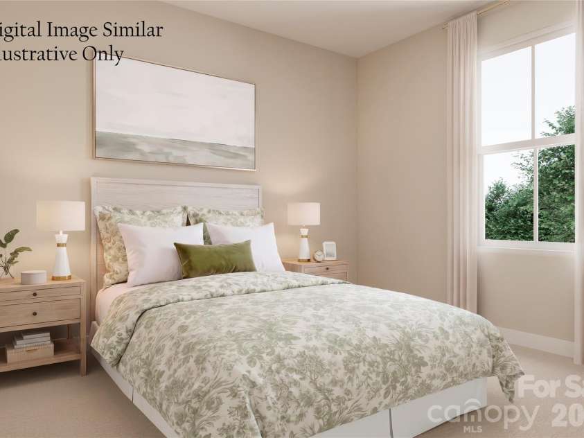 1052 Rylan Way, Charlotte, NC 28216.  MLS# CAR4434103, YatesRealty ID 56367. Representative Photo Only