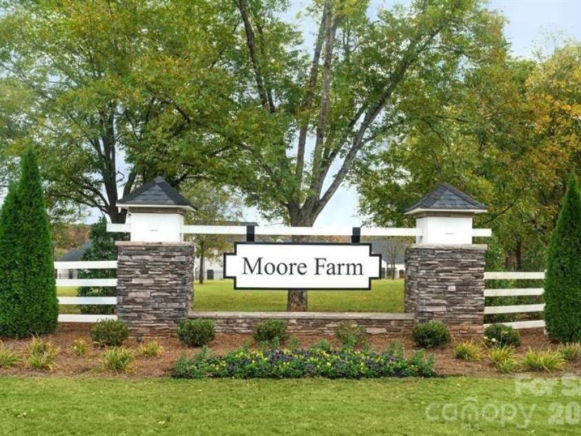 983 Augustus Beamon Drive, Indian Trail, NC 28079.  MLS# CAR4420456, YatesRealty ID 56371. Community Entrance