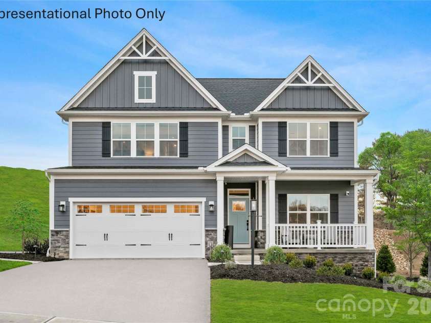 979 Augustus Beamon Drive, Indian Trail, NC 28079.  MLS# CAR4427056, YatesRealty ID 56373. Representative Photo Only