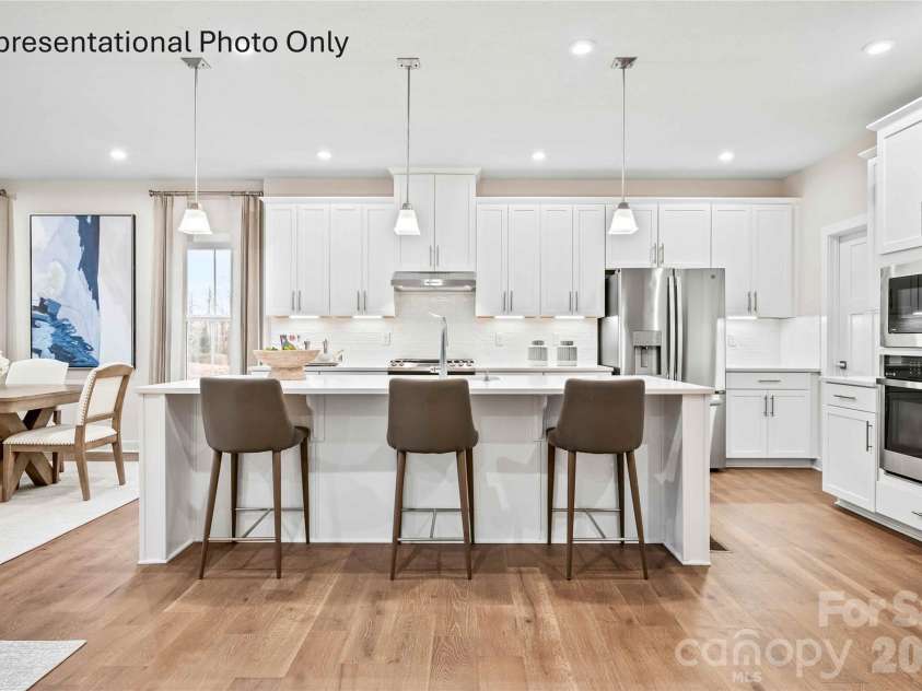 979 Augustus Beamon Drive, Indian Trail, NC 28079.  MLS# CAR4427056, YatesRealty ID 56373. Representative Photo Only