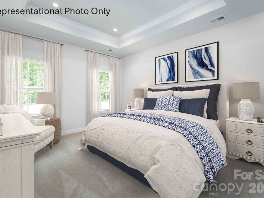 979 Augustus Beamon Drive, Indian Trail, NC 28079.  MLS# CAR4427056, YatesRealty ID 56373. Representative Photo Only