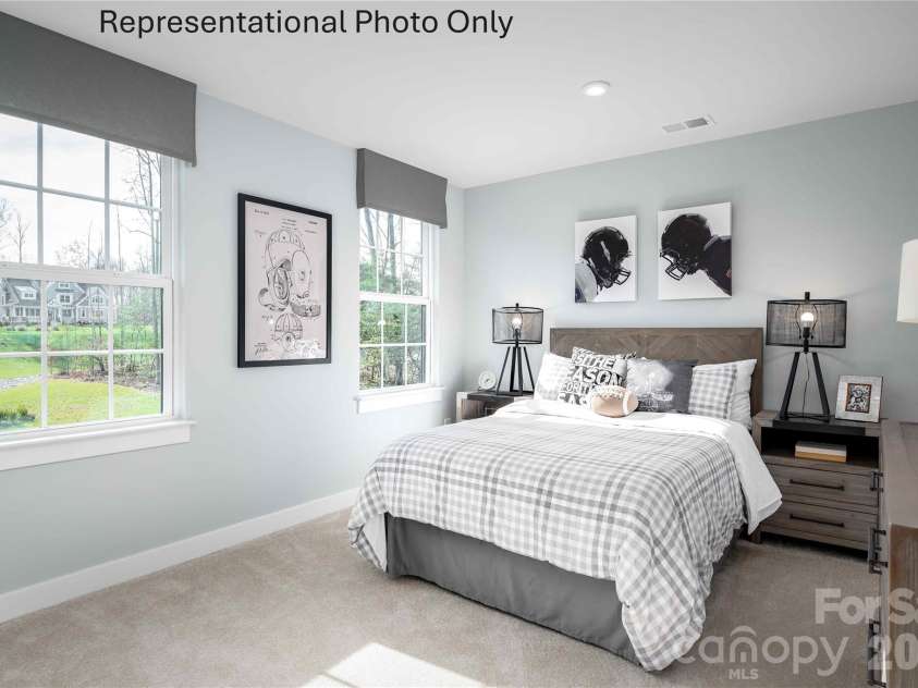 979 Augustus Beamon Drive, Indian Trail, NC 28079.  MLS# CAR4427056, YatesRealty ID 56373. Representative Photo Only