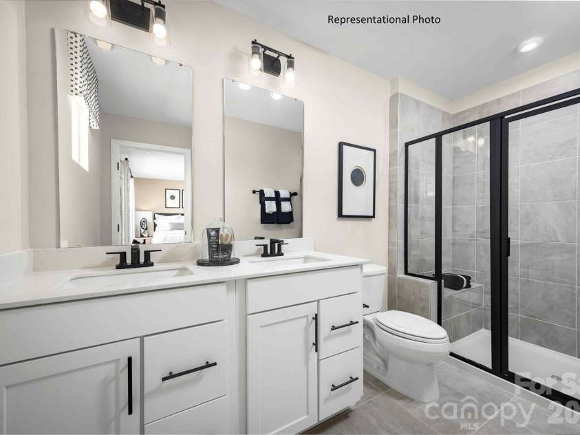 979 Augustus Beamon Drive, Indian Trail, NC 28079.  MLS# CAR4427056, YatesRealty ID 56373. Representative Photo Only